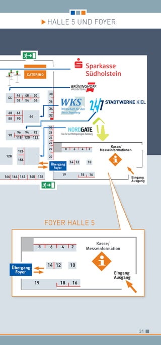Messeflyer B2B-Messe fair4business