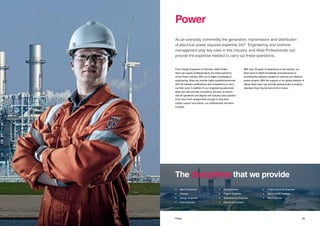 3938 Title Power
From Design Engineers to Planners, Atlas’ Power
team can supply professionals to the entire spectrum
of the Power industry. With our in-depth knowledge in
engineering, Atlas can provide highly-qualified personnel
with the relevant certifications and competency to carry
out their work. In addition to our engineering personnel,
Atlas can also provide consultancy services to ensure
that all operations are aligned with industry best practice.
From short term assignments through to long term
project support and advice, our professionals are there
to assist.
With over 30 years of experience in the industry, our
team have in-depth knowledge and experience in
providing the skillsets needed for onshore and offshore
power projects. With the support of our global network of
offices Atlas’ team can provide professionals to projects
wherever they may be and at short notice.
As an everyday commodity the generation, transmission and distribution
of electrical power requires expertise 24/7. Engineering and onshore
management play key roles in this industry, and Atlas Professionals can
provide the expertise needed to carry out these operations.
Power
The disciplines that we provide
•	 Work Preparator
•	Planner
•	 Design Engineer
•	 Cost Engineer
•	Draughtsman
•	 Project Engineer
•	 Maintenance Engineer
•	 Electrical Engineer
•	 Project Controls Engineer
•	 Mechanical Engineer
•	 Test Engineer
 