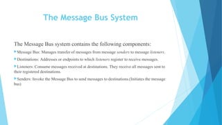 Liferay Message Bus | PPT