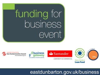 eastdunbarton.gov.uk/business

 