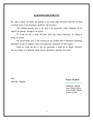 Project Hard Copy Hard copy of proj doc | PDF