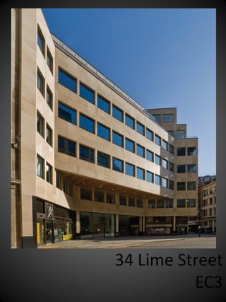 34 Lime Street
EC3
 