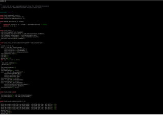 Embedded Systems Project 3rd Year | PDF