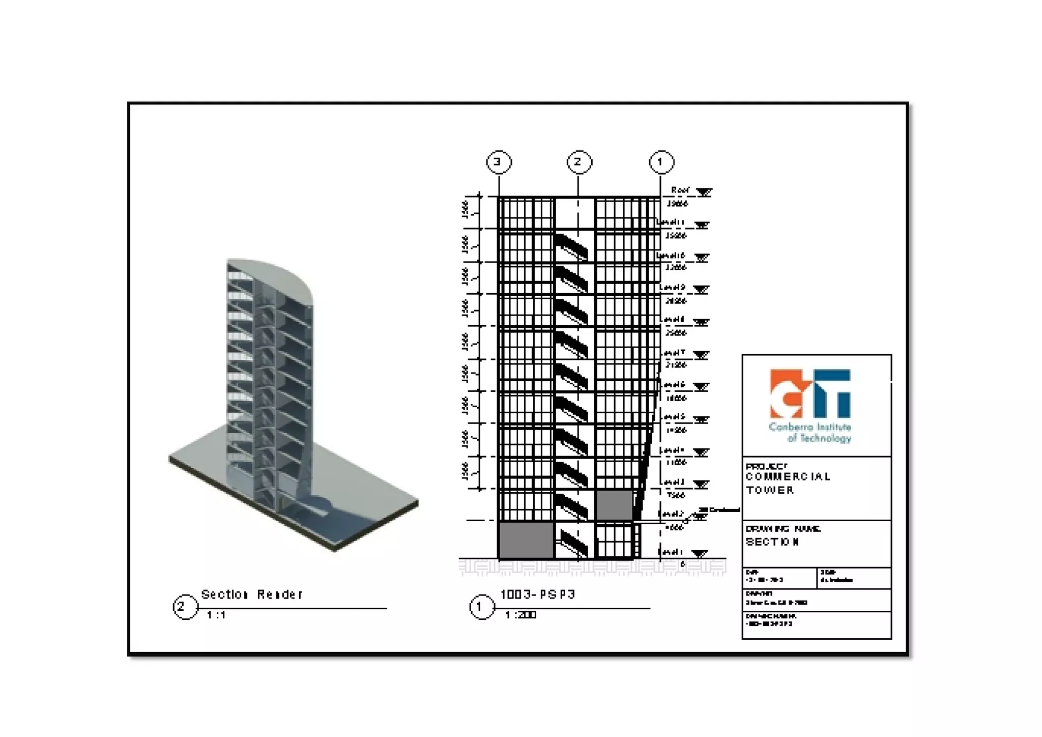 revit conceptual design work