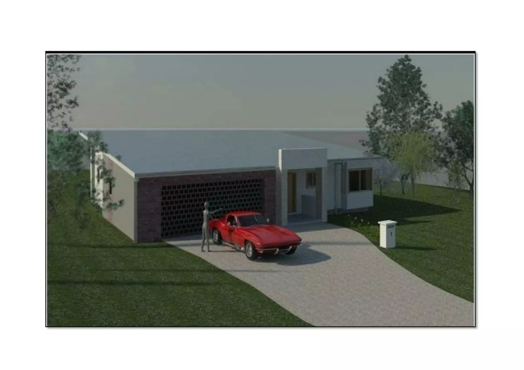 revit conceptual design work