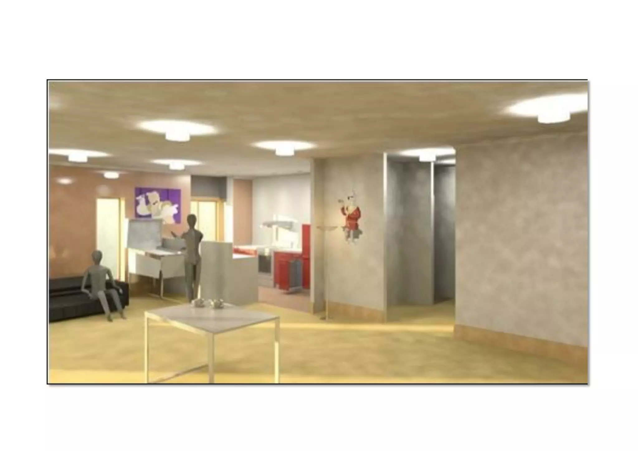 revit conceptual design work