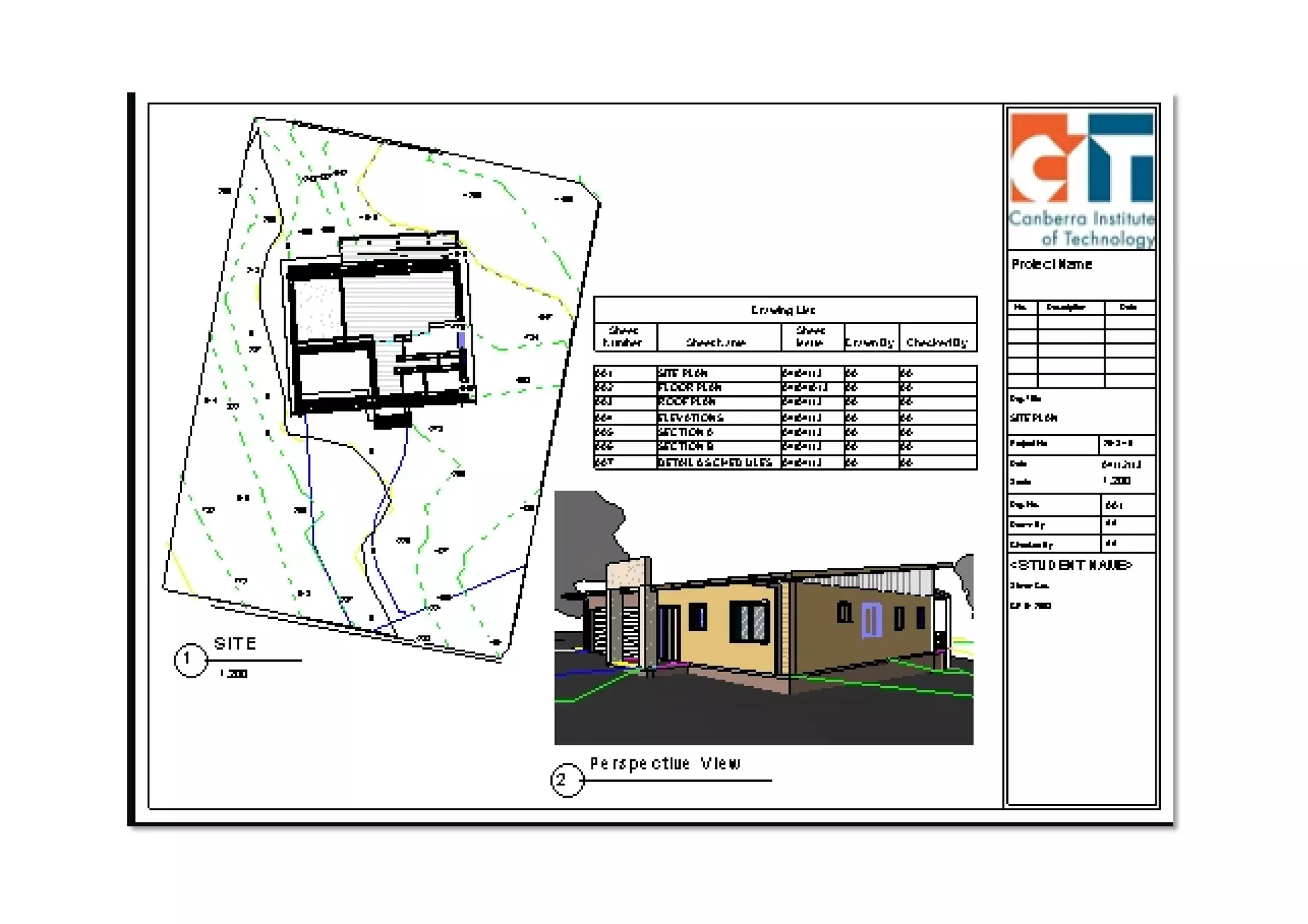 revit conceptual design work