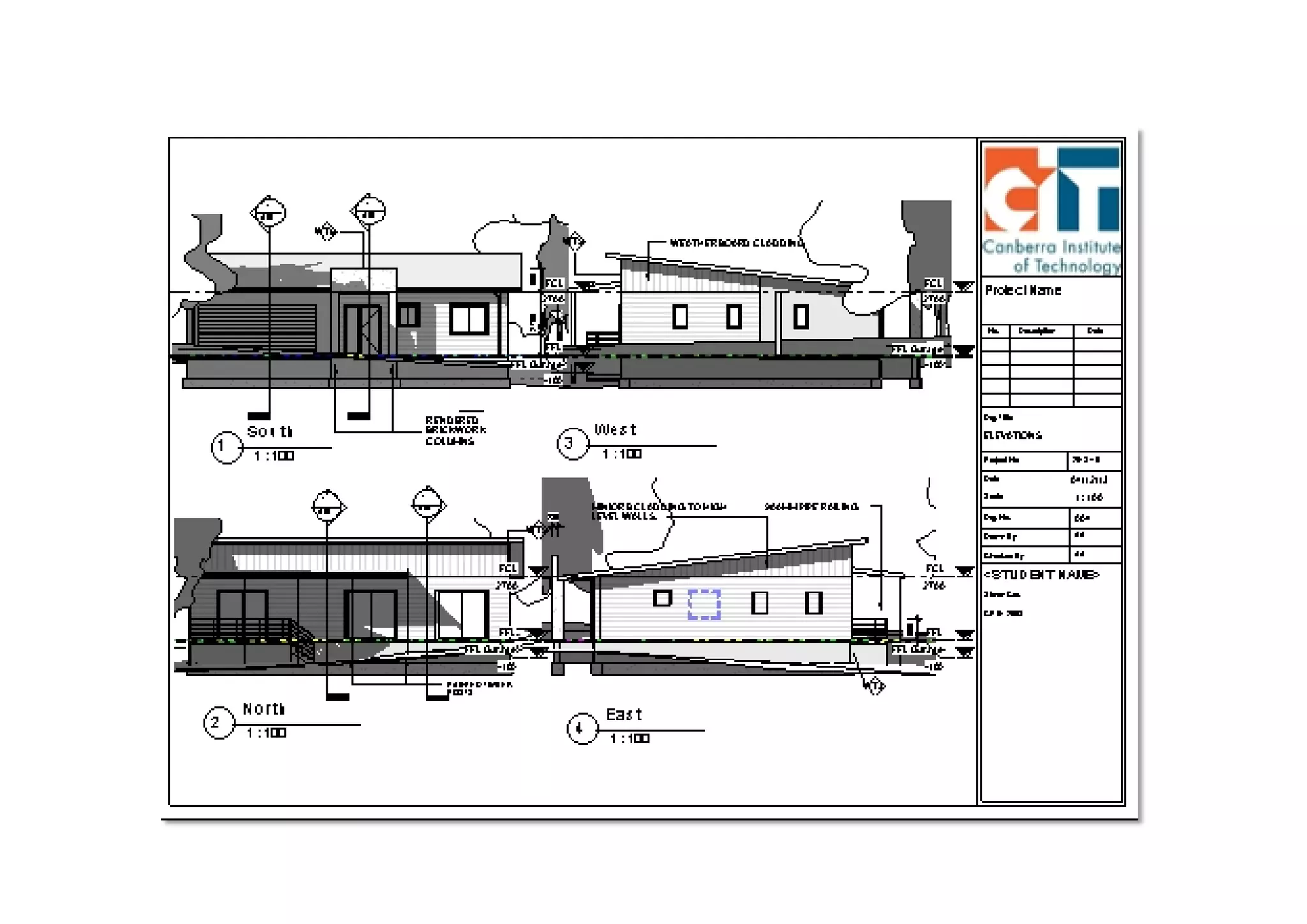revit conceptual design work