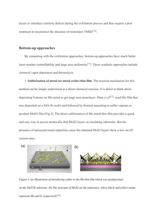5171 2015 YRen The synthesis of monolayer MoS2 | PDF