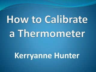 How to Calibrate a Thermometer (2 Easy Methods)