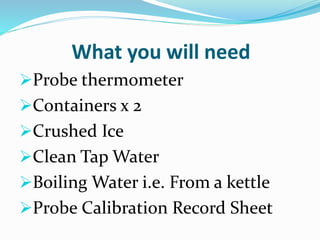 How to Calibrate a Thermometer, Step by Step