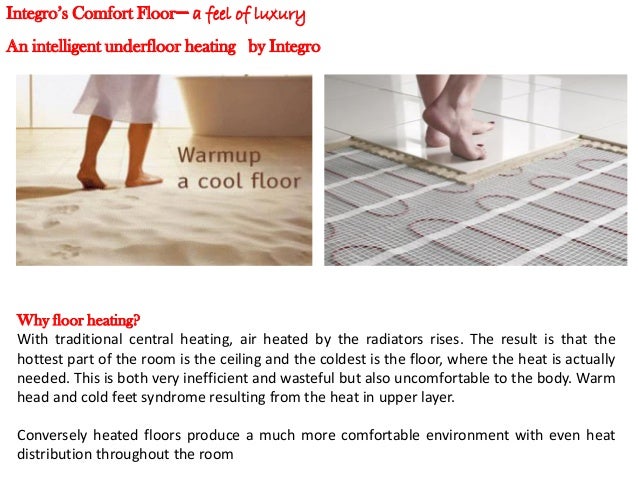 Under Floor Heating Presentation