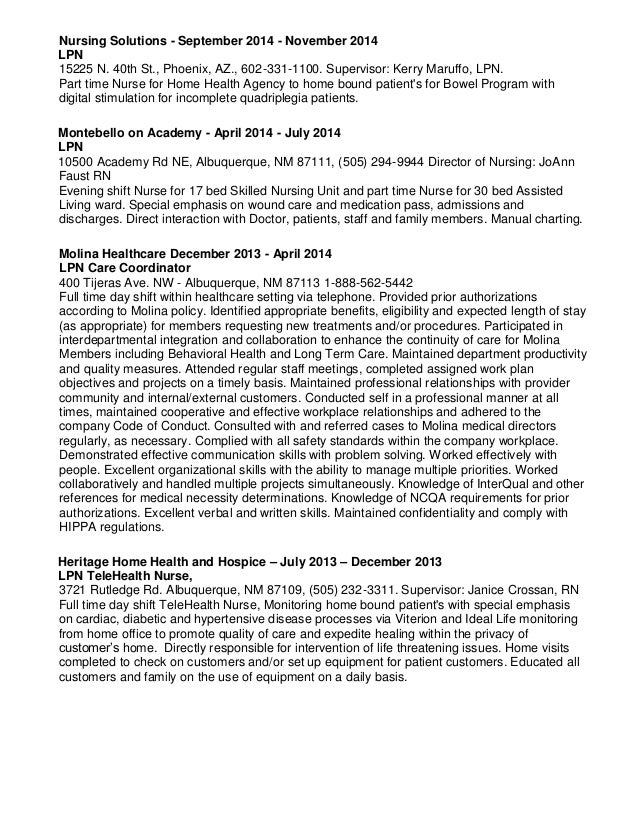 new cna resumes