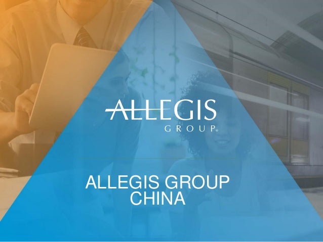 Introduction Of Allegis Group China