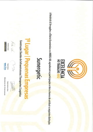 09_Diploma_Premio Excelência no Trabalho 2012