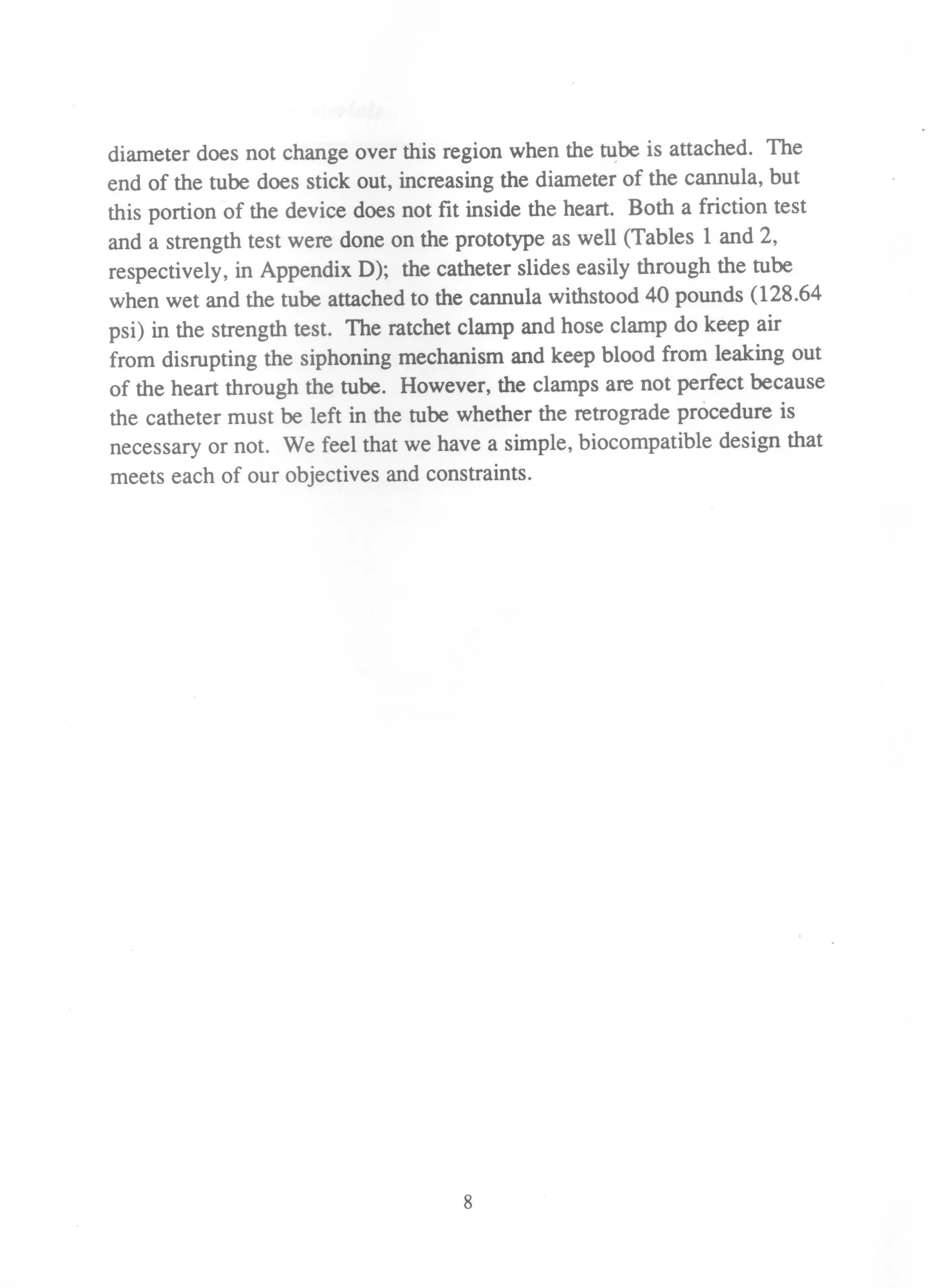 Device to Allow Alternative Method of Retrograde Cardioplegia Injection