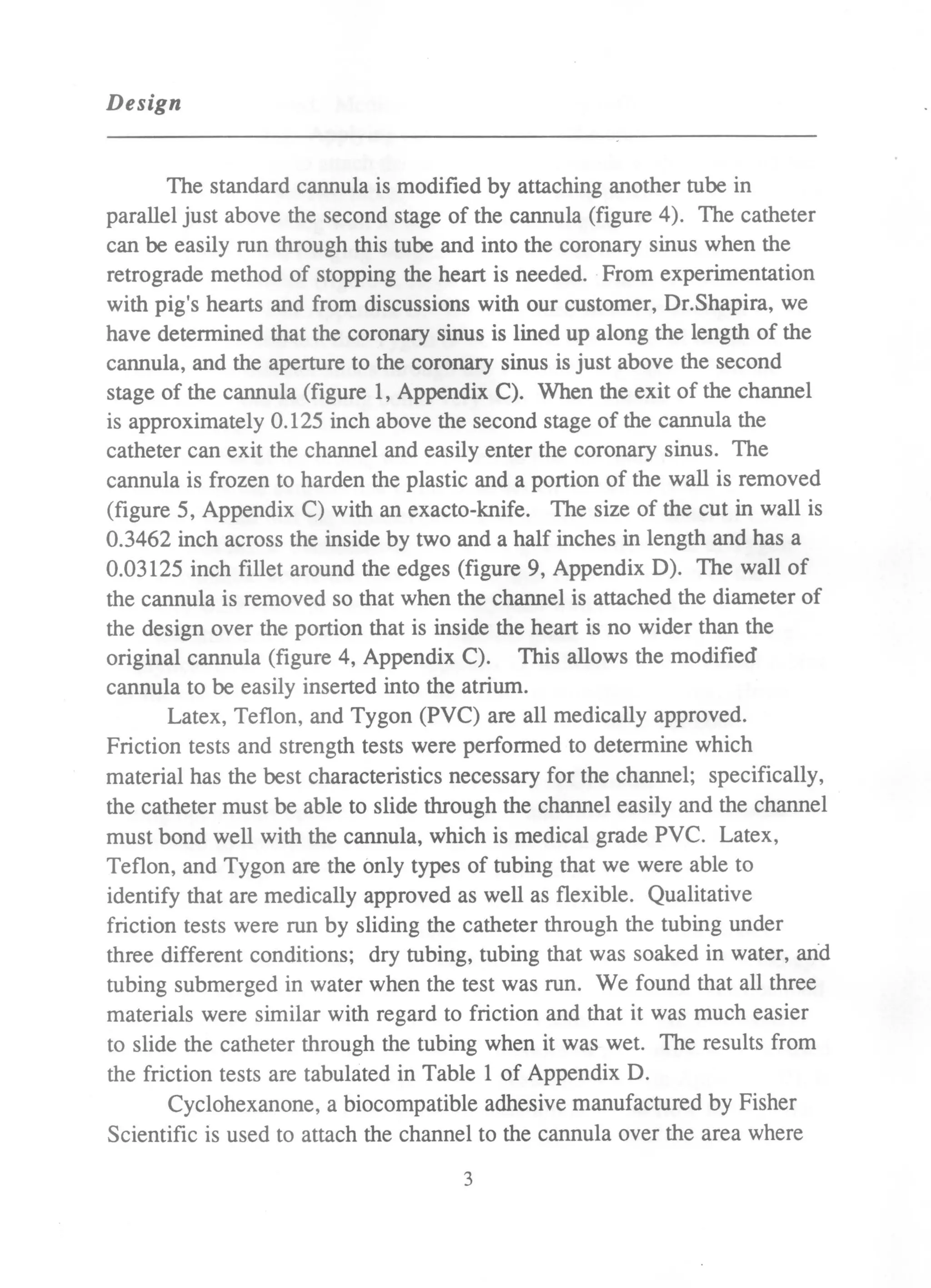 Device to Allow Alternative Method of Retrograde Cardioplegia Injection