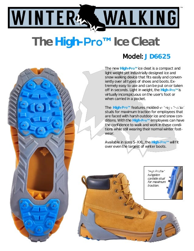 HighPro Ice Cleat