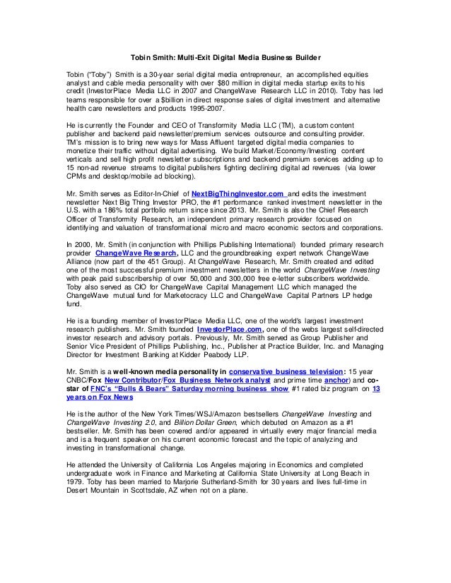 tobin smith bio 6 1 16 fox news letter to the editor