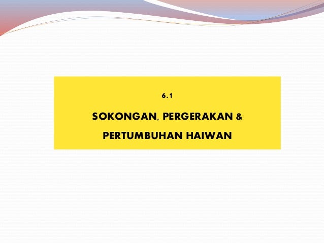 F4 Bab 6 Sokongan Pergerakan Pertumbuhan