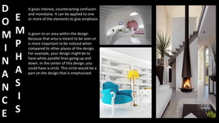 Basic elements and principles of design | PPT
