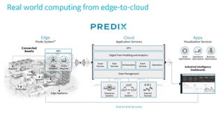 Real world computing from edge-to-cloud
 