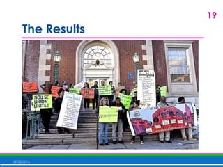 The Results
09/25/2015
19
 