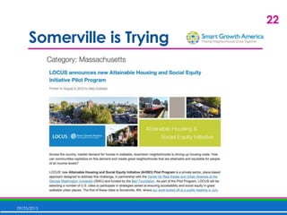 09/25/2015
22
Somerville is Trying
 