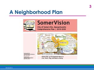 A Neighborhood Plan
09/25/2015
3
 