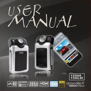 DOD F500LHD User Manual