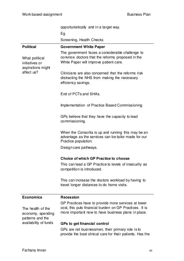 Business plan writer online