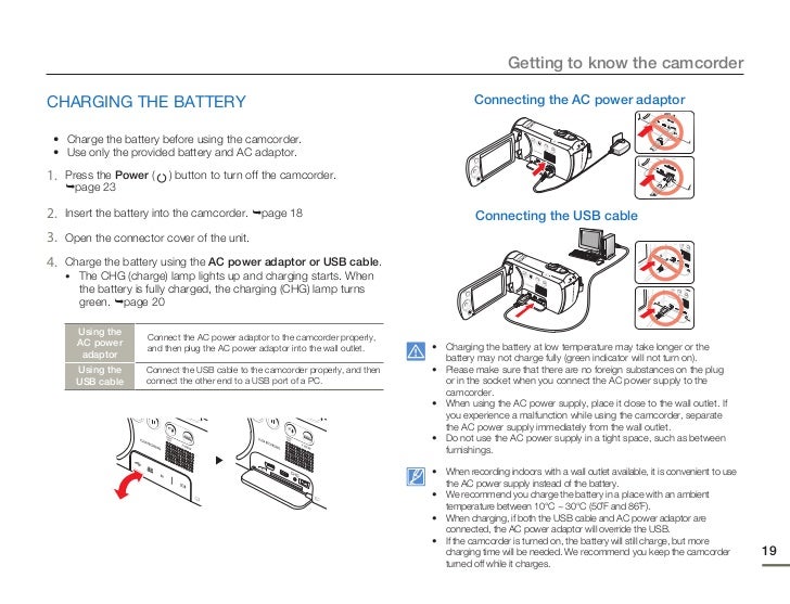 Samsung Digital Camcorder F50 User Manual