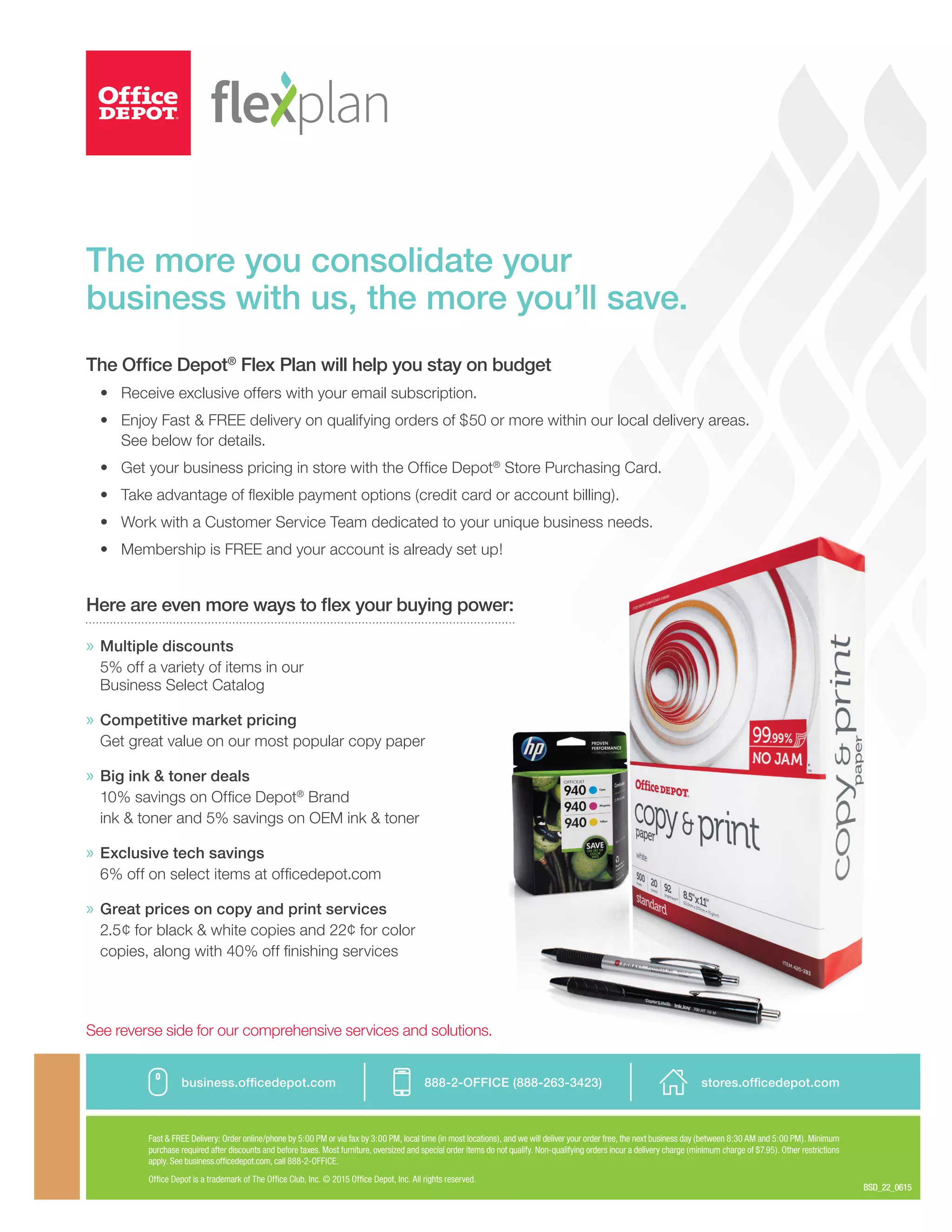FLEX Plan Sell Sheet | PDF