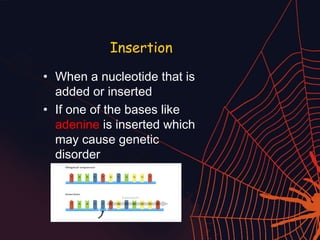 types of mutations sciece term 3 | PPT