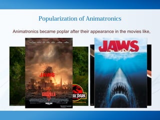 Animatronics PPT | PPT