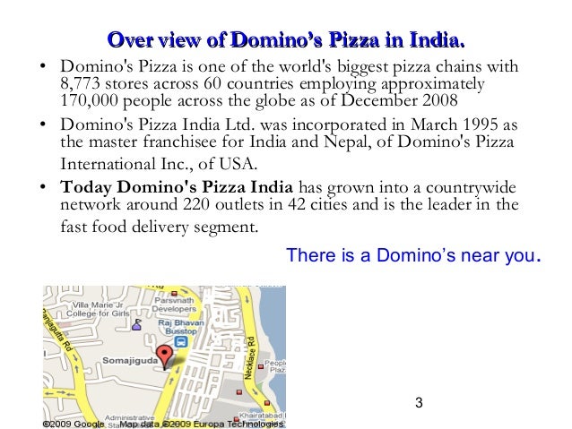domino's india logistics management case study answers