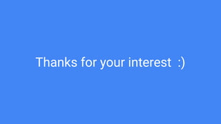 Thanks for your interest :)
 
