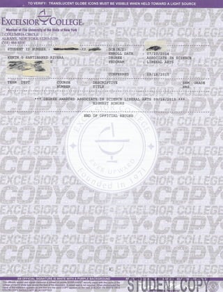Kenth's Excelsior College Transcript.PDF