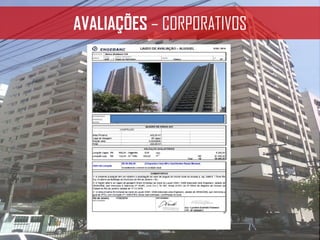 AVALIAÇÕES – CORPORATIVOS
 