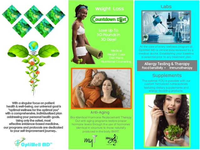 brochure patient tri fold small bhrt flyer