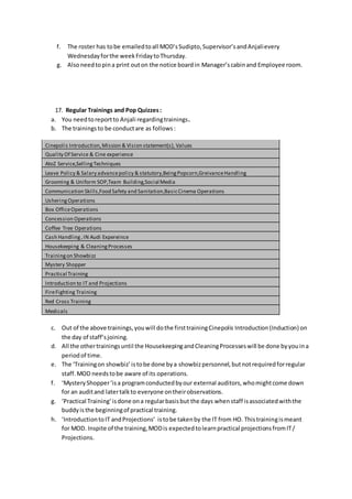 Handover MOD HR PDF Handover MOD HR PDF