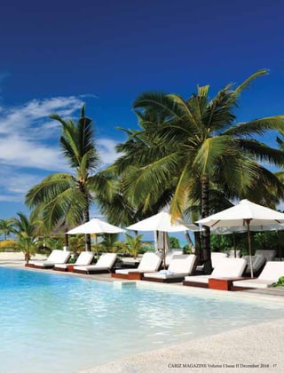 CARIZ MAGAZINE Volume I Issue II December 2016 17
 