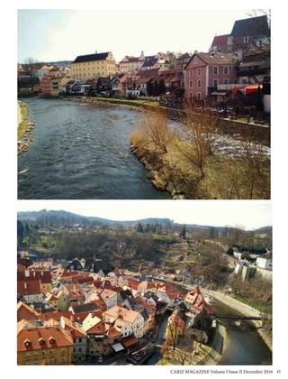 CARIZ MAGAZINE Volume I Issue II December 2016 45
 