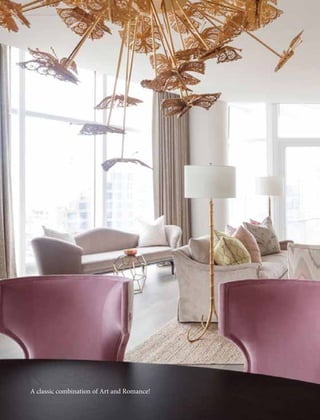 A classic combination of Art and Romance!
 