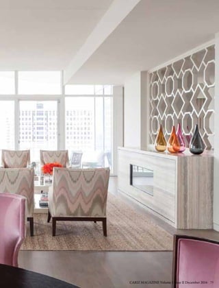 CARIZ MAGAZINE Volume I Issue II December 2016 75
 