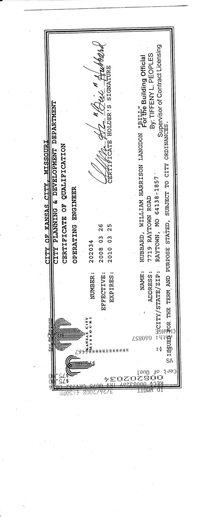 KCMO Class A License_NEW