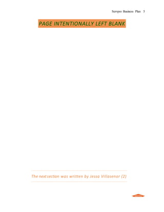 Servpro Business Plan | DOCX