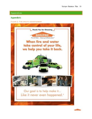 Servpro Business Plan | DOCX