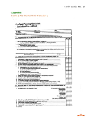 Servpro Business Plan | DOCX