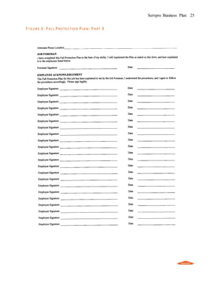 Servpro Business Plan | DOCX